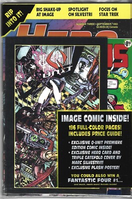 HERO ILLUSTRATED Issue Number Three September 1993 - Frank Miller