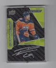 Leon Draisaitl 2019-20 Engrained Synthesis Carbon Fiber   Autograph Card