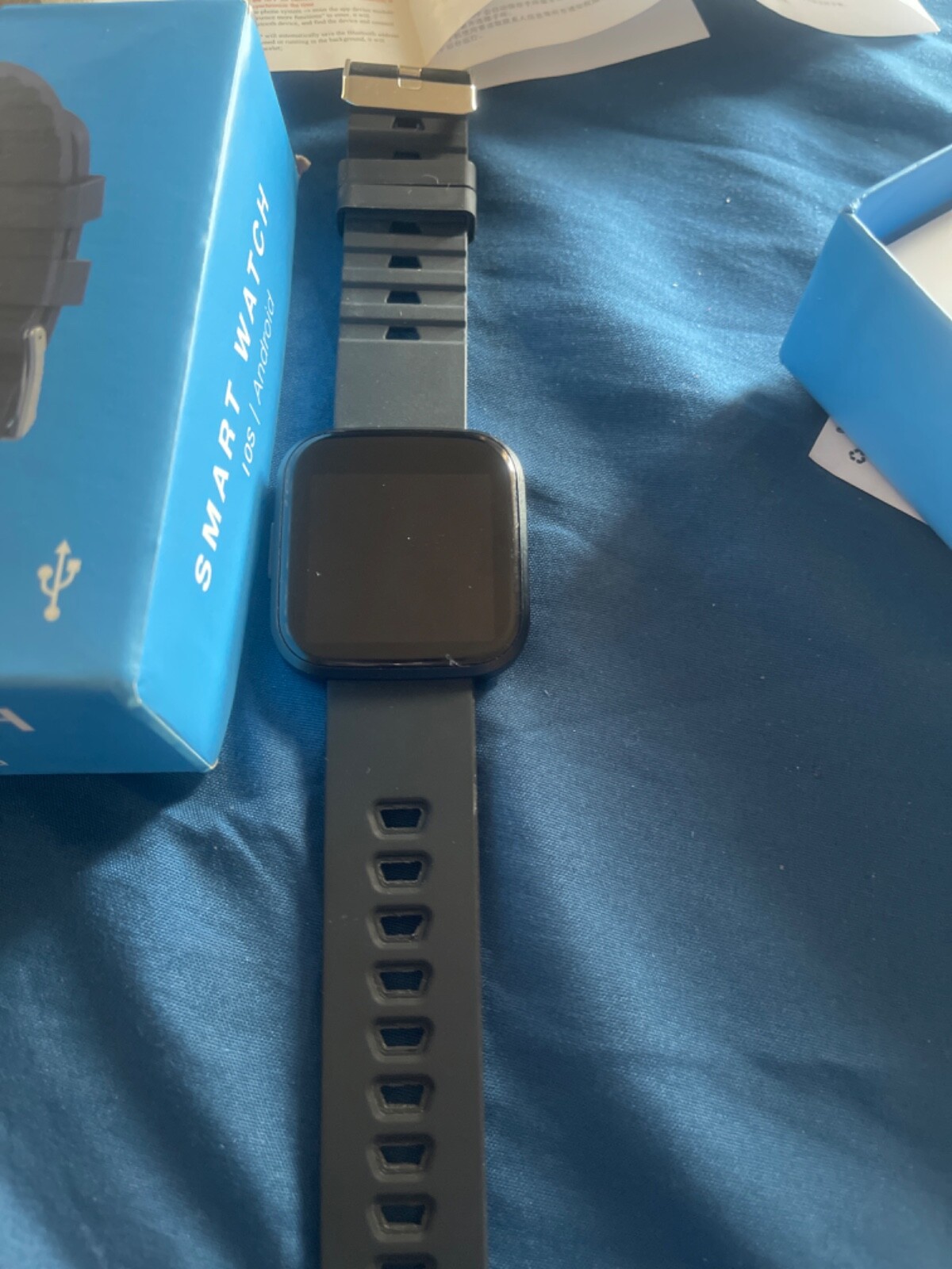 Rize Smart Watch for iOS Android Waterproof Fitness Tracker New Sealed