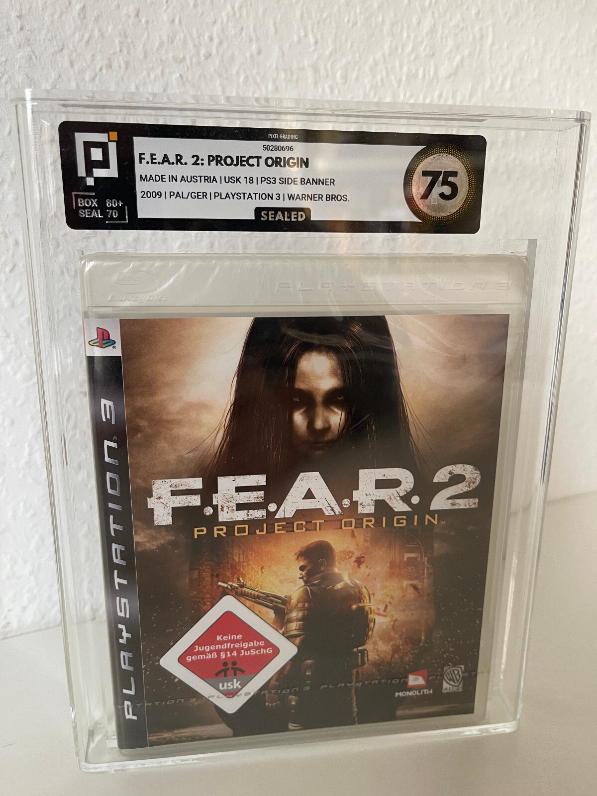 F.E.A.R. 2 Project Origin FEAR 2 - Playstation 3 PS3 - NEU OVP SEALED - Bild 4