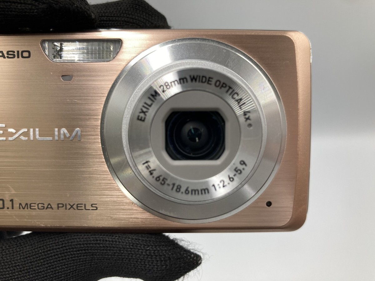 CASIO EXILIM ZOOM EX-Z270 Pink [N Mint] 10.1 MP Compact