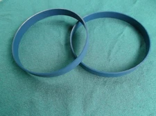 2 BLUE MAX URETHANE DRIVE BELTS FOR OSCAR SUPER MODEL 1 AIR PUMP AQAURIUM PUMP