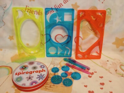 The original spirograph design set