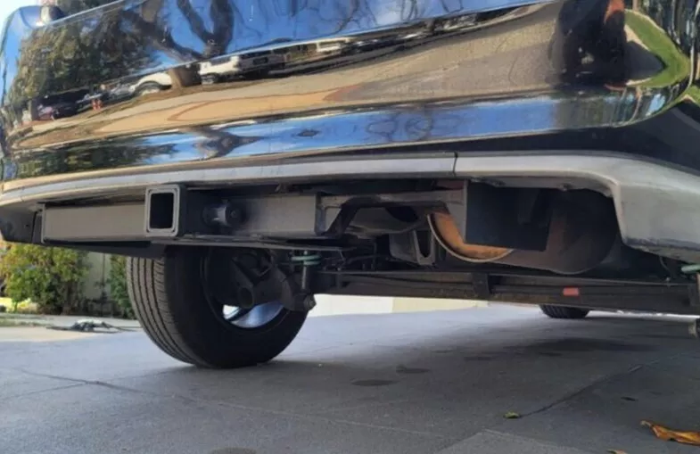 Toyota 2024 prius hitch
