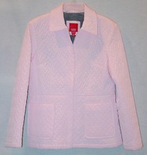 Espirit Ladies Light Pink Quilted Jacket/ Coat Size Small New