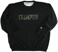 Champion Men's Graphic Sweatshirt Big & Tall Fleece Crew Neck Pullover CH7232CRW