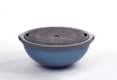 exercise ball with flat bottom