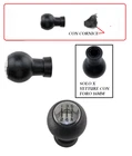 Gear Shift Lever Knob Cover for Fiat Sedici Suzuki Swift SX4 with Knob