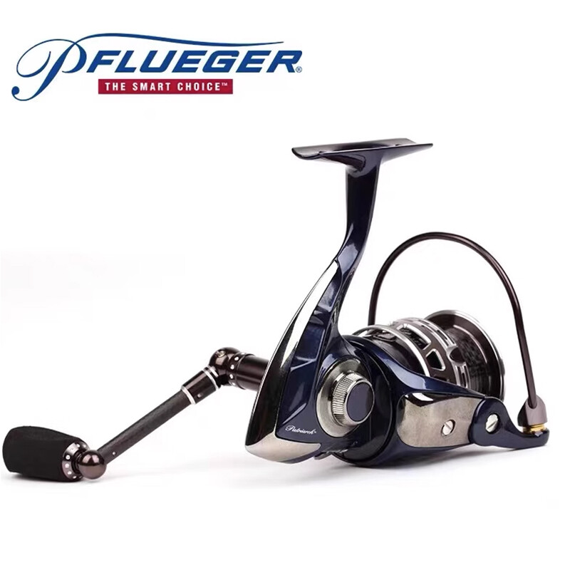Pflueger Patriarch 9530 9535 9540 Spining Fishing Reel 10BB