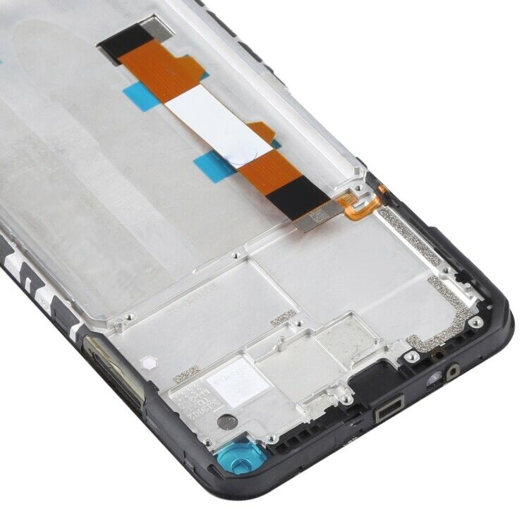 For Xiaomi Redmi Note 9T LCD M2007J22G Display Screen Frame Touch