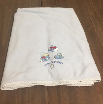 little traveler baby blanket