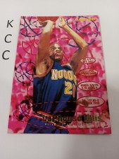 1995-96 Fleer  #43 LaPhonso Ellis Denver Nuggets