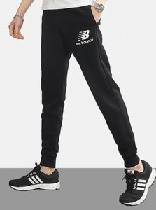 new balance essentials stacked logo sweatpant