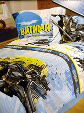 TWIN - DC Comics - Batman The Dark Knight Rises Polyester Microfiber COMFORTER