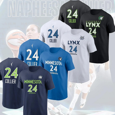 HOT - Napheesa Collier #24 Minnesota Lynx 2025 Player Name & Number For Fans