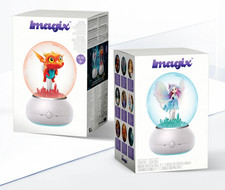 Imagix Crystal Ball Interactive Holographic Display for Kids