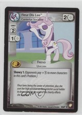 2015 My Little Pony CCG - Equestrian Odysseys Fleur Dis Lee Canterlot Socialite