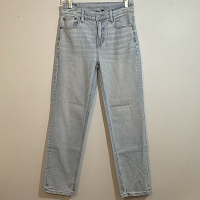 NWT American Eagle Super High-Rise Straight Jeans   Size 2 Short  (28  Inseam)