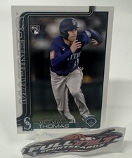 2025 Topps Chrome Update Series - Rhylan Thomas #USC185 (RC)