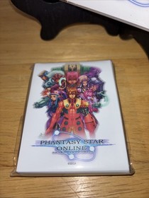 PHANTASY STAR ONLINE CD SEGA DREAMCAST TRADING CARDS LIMITED RUN GAMES PACK TS-5