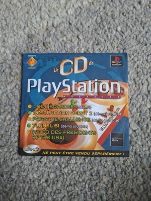 Démo Disc 7 Playstation 1 Magazine PS1 Démonstration EURO démo 7 PAL TBE - Photo 1/4