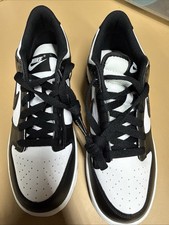 Nike Dunk Low Retro Panda White Black. Size Y6 New W/O Box