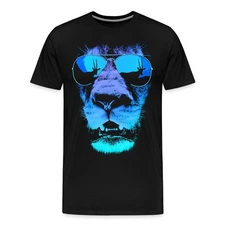 Cool Hungry Lion Men's Premium T-Shirt