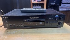Sony MDS-JB940 MiniDisc Recorder with OEM Remote, Serviced  Working Conditions