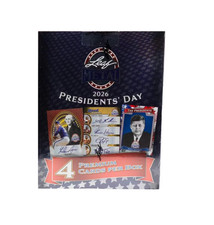 2026 Leaf Metal Presidents' Day Hobby Box