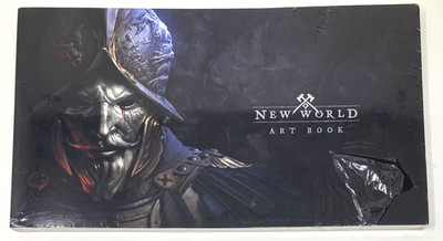 Amazon Games New World Aeternum Art Book Developer Exclusive