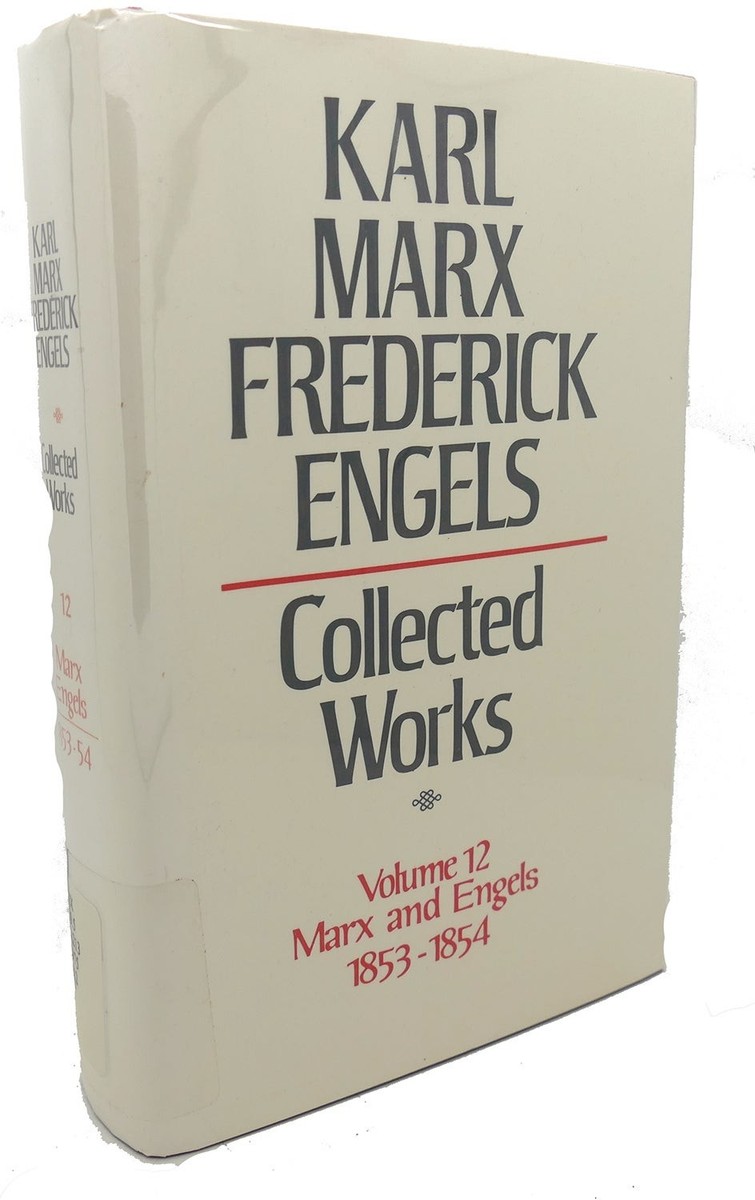 洋書 MARX ENGELS WERKE 12 Karl Marx, Frederick Engels COLLECTED WORKS, VOLUME 12 : Marx and