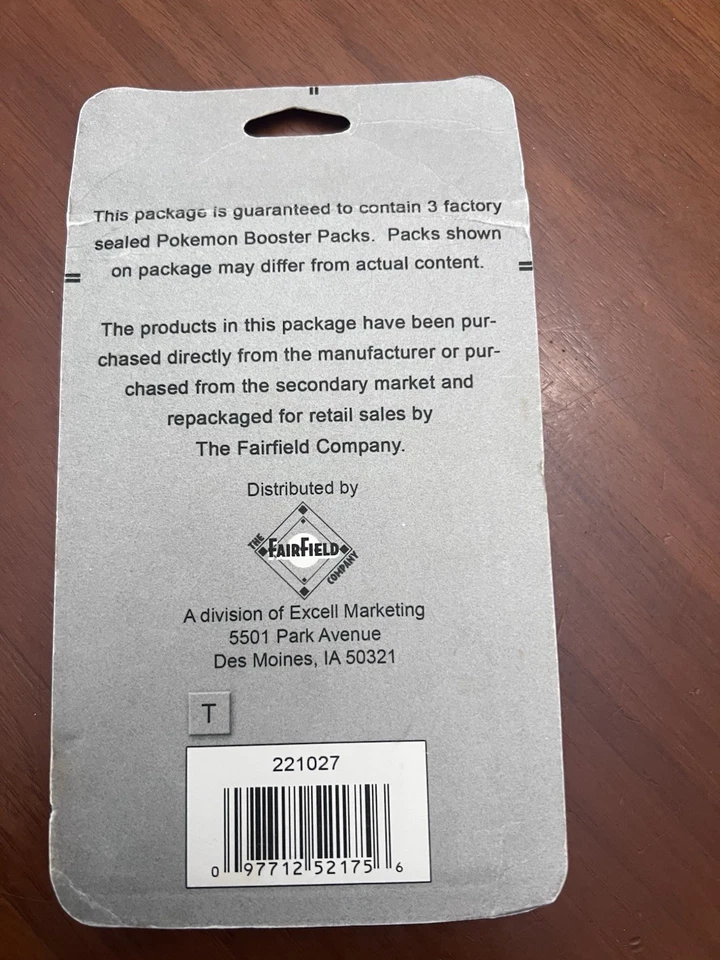 Vintage 2006 Pokémon EX Crystal Guardians Sealed 3-Pack Blister Booster Pack New - Image 2 of 4