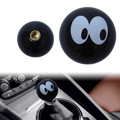 Universal ANT EYE FACE Black Ball Manual Gear Stick Shift Knob Lever Shifter 