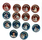 1964 Topps Coin Lot All All Stars 14 Different VG/EX+