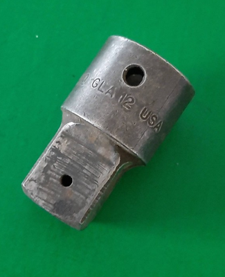 #ad Snap on GLA12 1 2quot; Internal Female Drive To 3 4quot; External Male Adapter Nonimpact $18.83