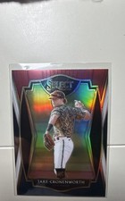 2021 Panini Select - Premier Jake Cronenworth #126 Tri-Color Prizm (RC)