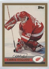 1999-00 Topps Chris Osgood #84 2u3