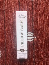 Too Faced Pillow Balm Lip Treatment Clear. NIB