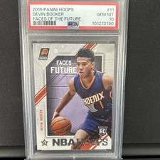 Top Devin Booker Rookie Cards to Collect 30