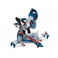 Bosch Akku-Kapp-Gehrungssäge BITURBO GCM 18V-216 DC, mitKreissägeblatt+Bluetooth