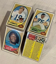 1970 TOPPS FOOTBALL #97-132 - PICK YOUR CARD(S) - Great Condition, 1-Owner!