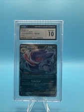 Pokemon Gengar ex 104/162 SV05: Temporal Forces Holo CGC 10 🔥