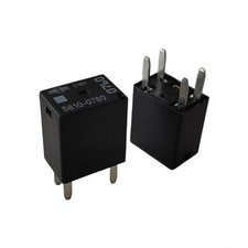 2PCS Automotive Relay, 5810-0760, 12VDC 35A 4Pins, Electric Power Switching, Car