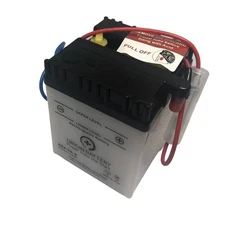 Honda XL500S Battery Replacement Also Fits XL185S, and XL100S Motorcycle