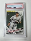 2017 Topps Holiday - Aaron Judge #HMW99 (RC) PSA 7