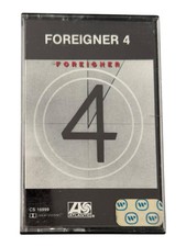 Foreigner   4 Cassette