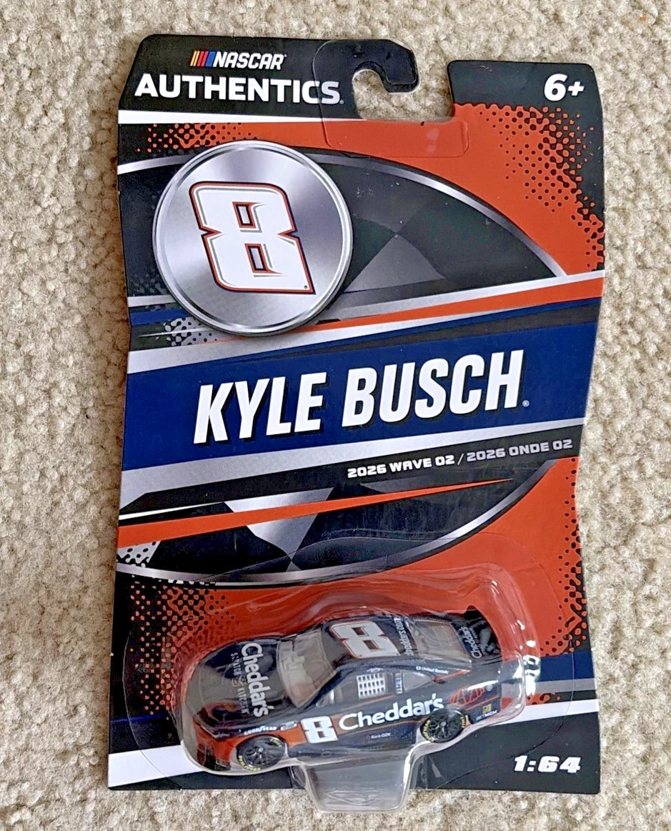 Kyle Busch Diecast Sport & Touring NASCAR 1:64 Scale for sale | eBay