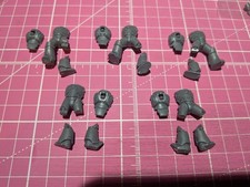 5 Space Marine Horus Heresy MK 4 Legs and Torsos (bits)