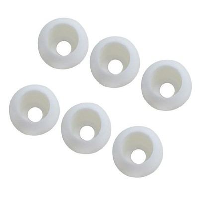 6 Stück Elastische Stoßschnur Seil Toggle Round Ball End Lock