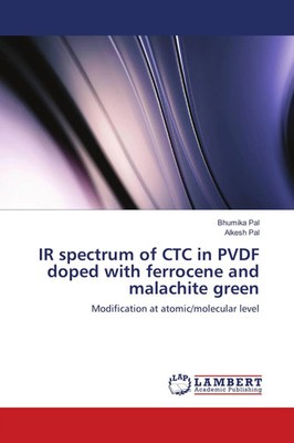 Bhumika Pal (u. a.) | IR spectrum of CTC in PVDF doped with ferrocene and...